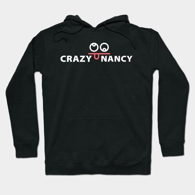 President on Crazy Nancy: She is a mess. Hoodie by sheepmerch